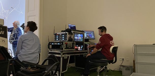 Mobiles Recording für Interviews, Tagungen und Diskussionen