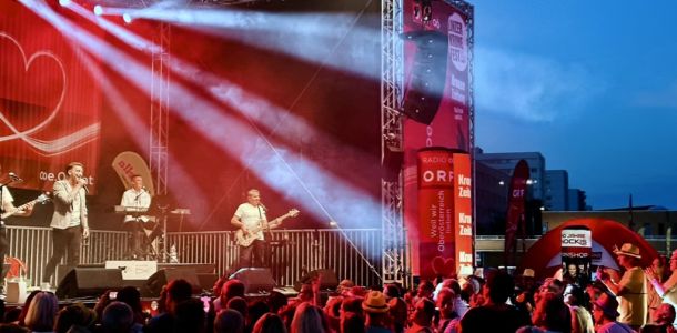 Umfassende Veranstaltungstechnik für Events.